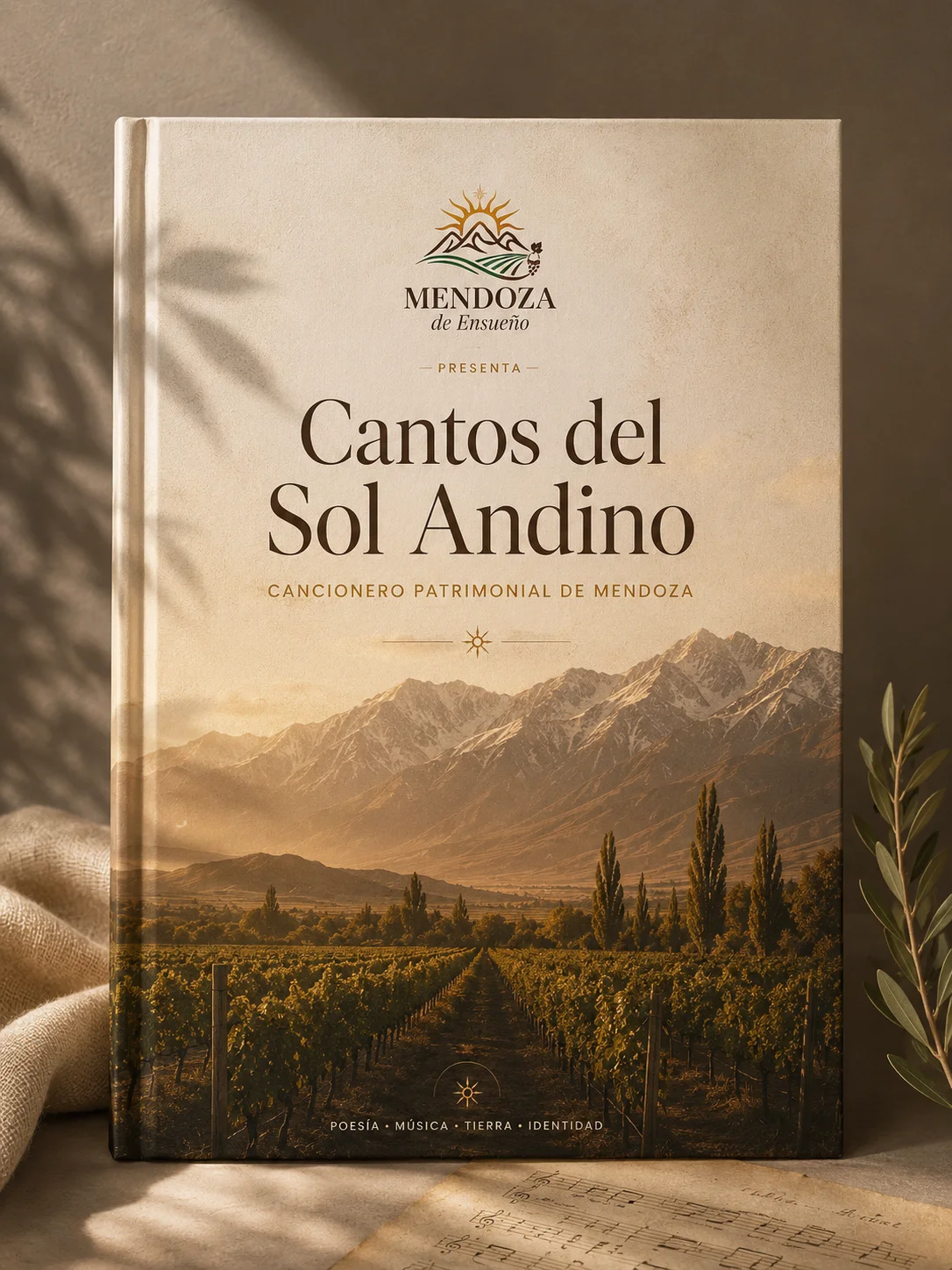 Cancionero Cantos del Sol Andino